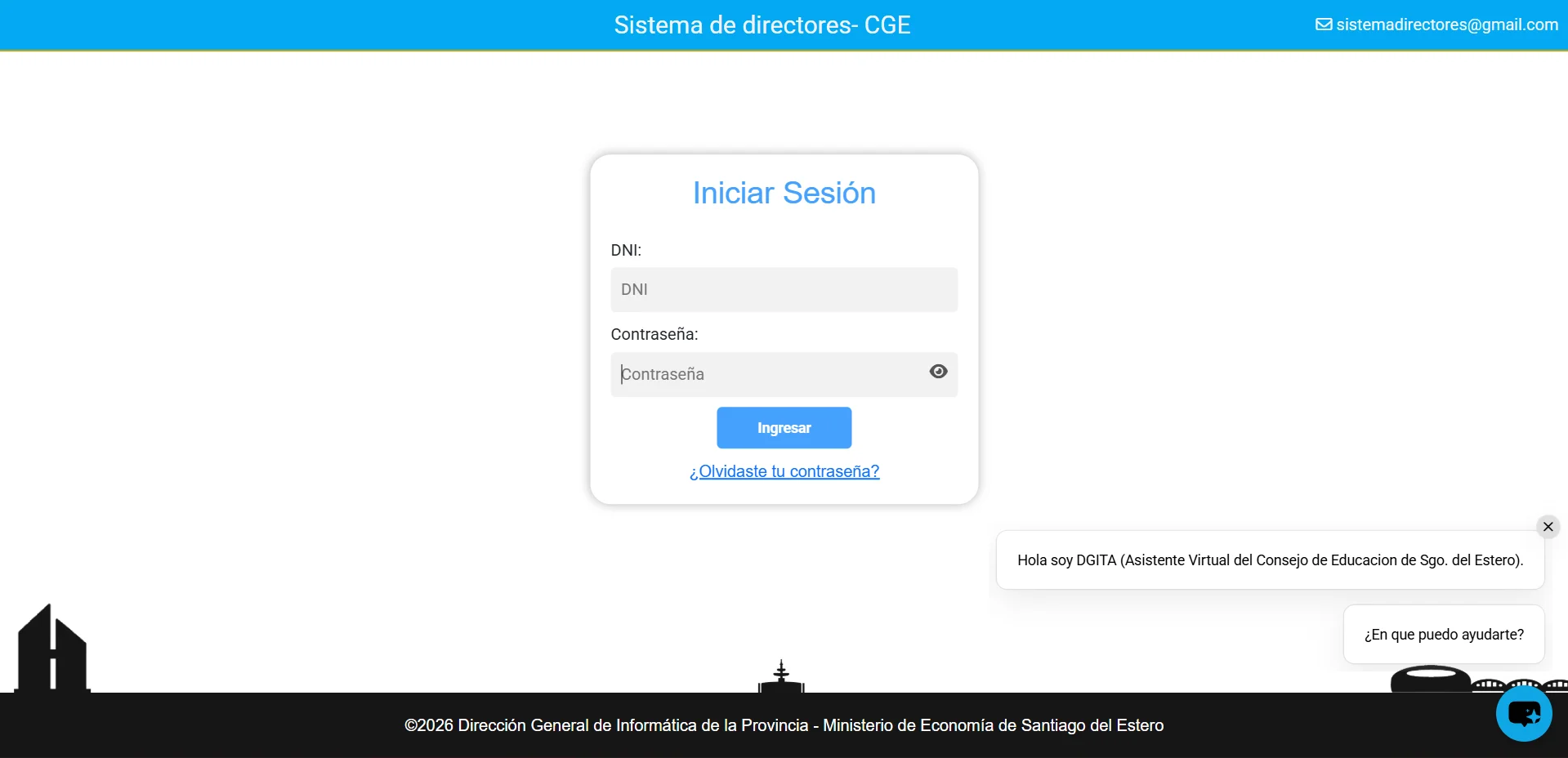 Sistema Directores: Gestión Docente e Institucional