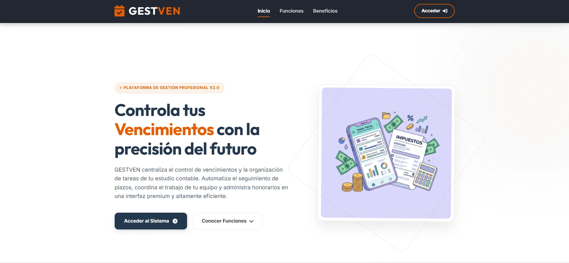 Gestión de Vencimientos & Claves para Estudios Contables